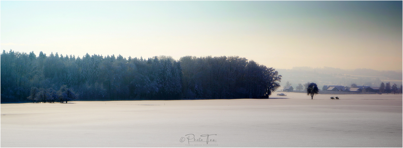 Unterwegs im Schnee