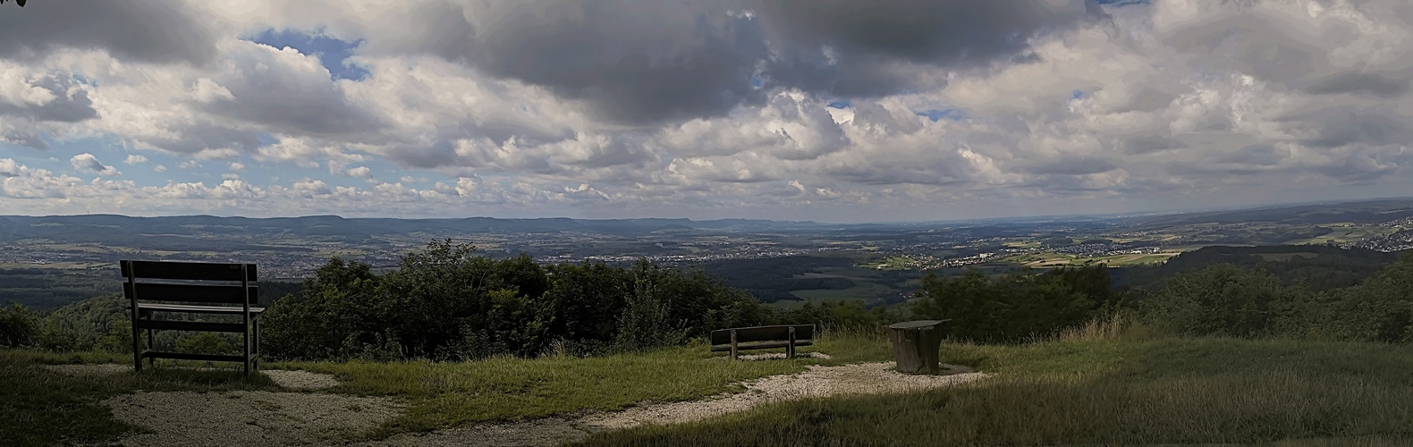 Unterwegs im Schwabenländle -Impression vom Hohenstaufen - 2016