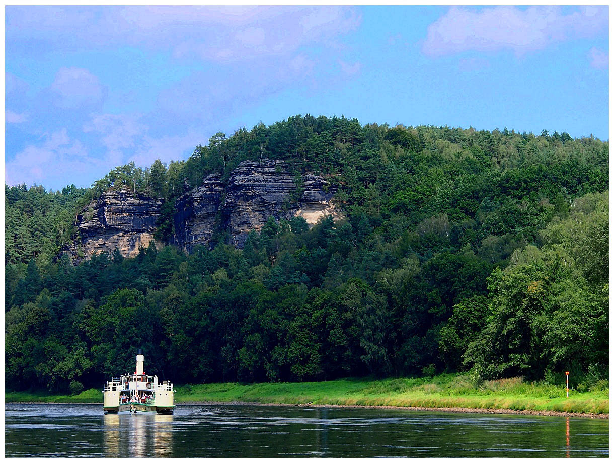 Unterwegs im Shuffleboat