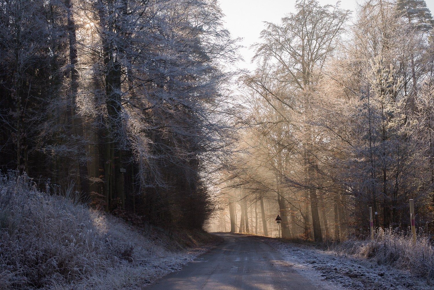 unterwegs im Spessart