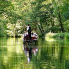 unterwegs im Spreewald 