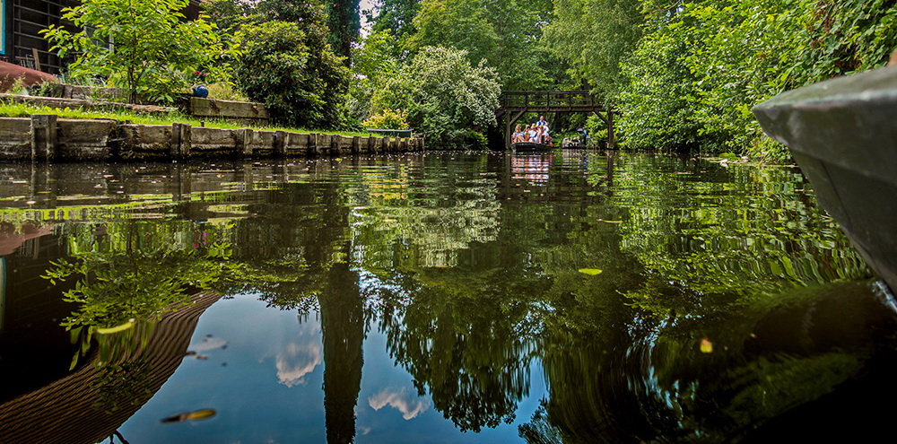 unterwegs im Spreewald    (2017-3)