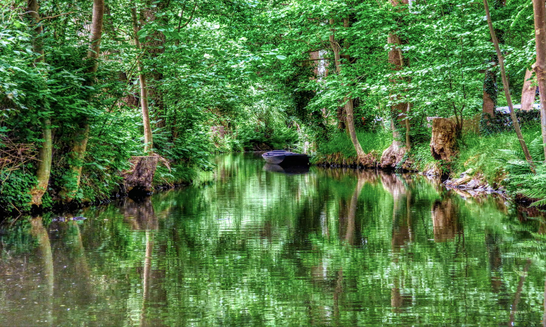 unterwegs im Spreewald