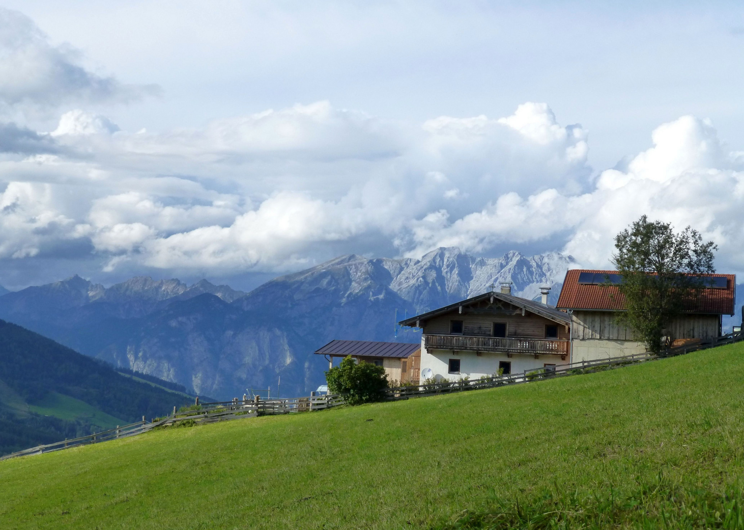 Unterwegs im Stubaital