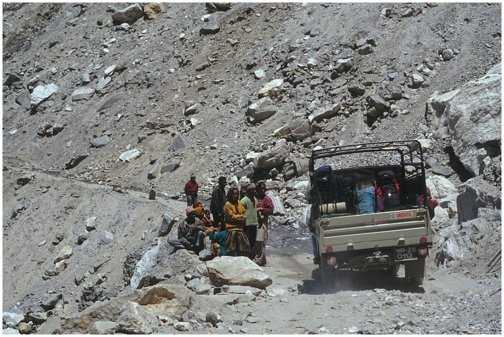 Unterwegs im Tal von Spiti 02