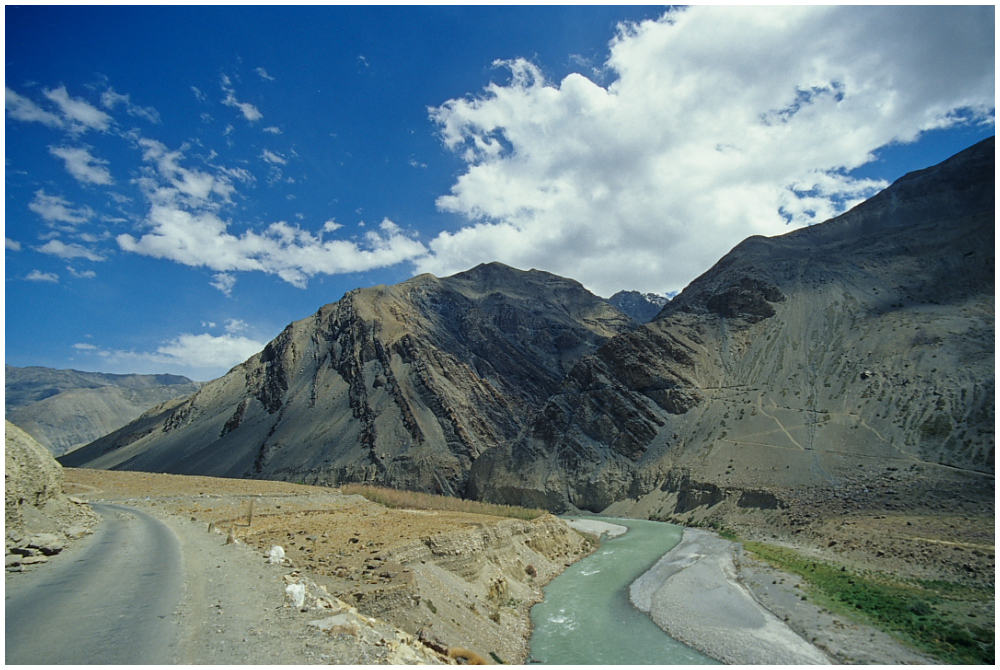 Unterwegs im Tal von Spiti