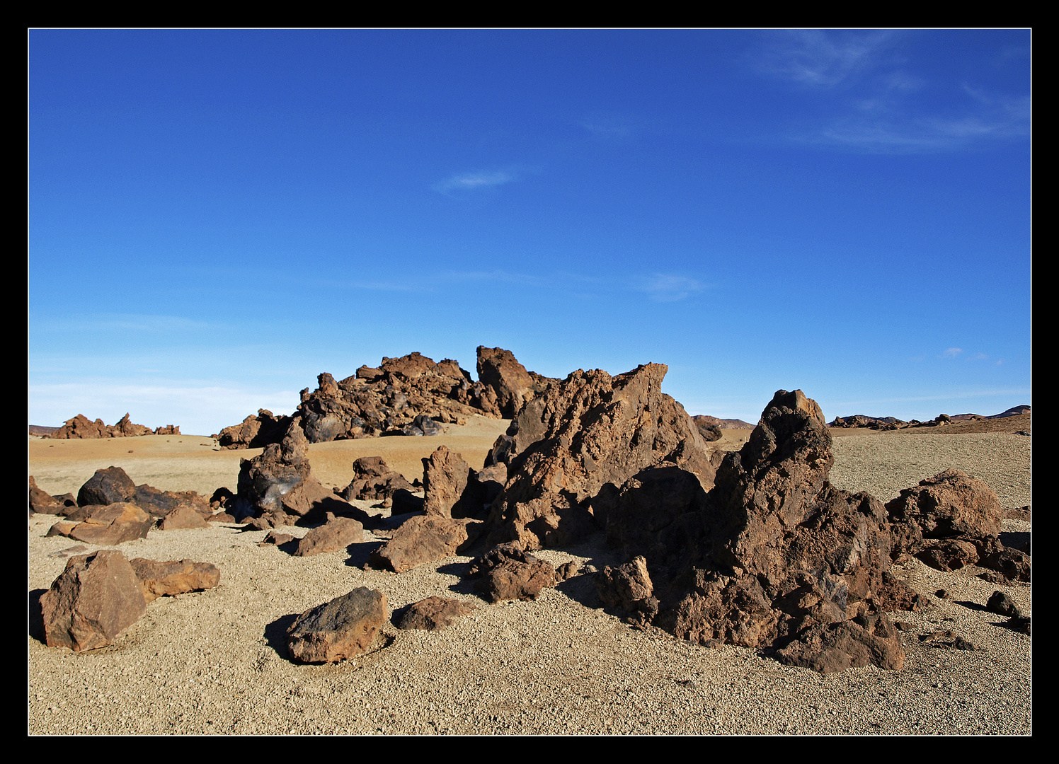 Unterwegs im Teide Nationalpark...