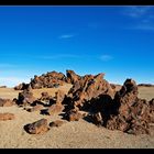 Unterwegs im Teide Nationalpark...