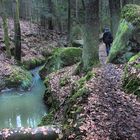 Unterwegs im Teufelsloch-Graben