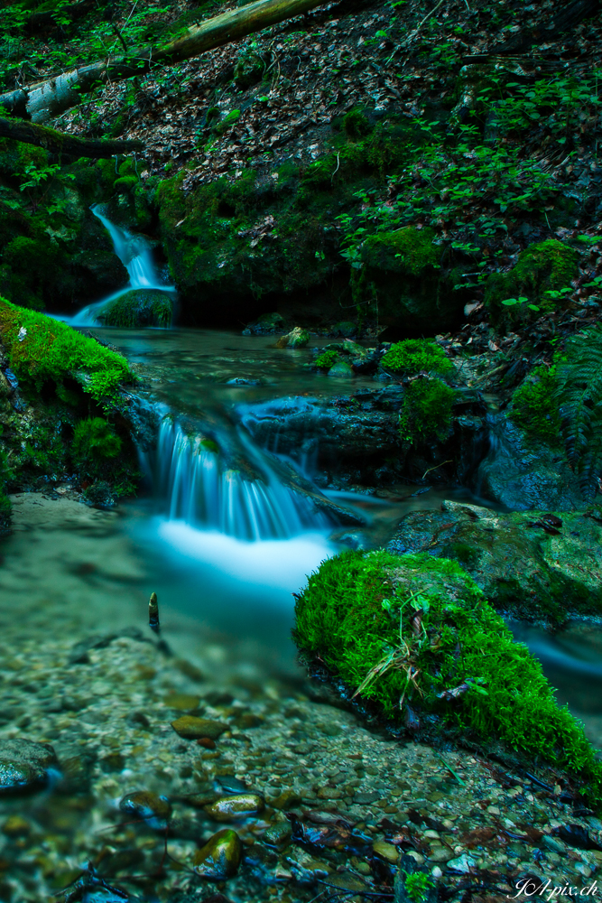 Unterwegs im "Tüfels Chilen" in Kollbrunn