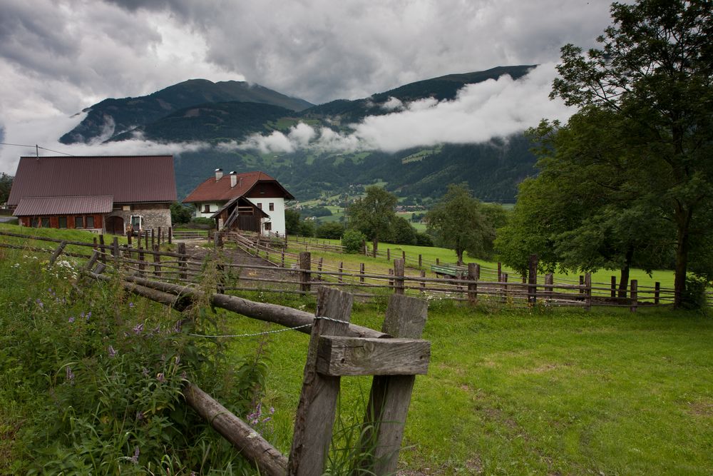 Unterwegs im unteren Maltatal (4)