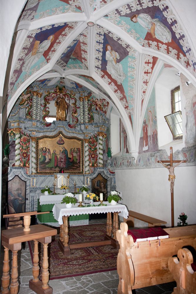 Unterwegs im unteren Maltatal (5) Katharinen-Kapelle bei Dornbach