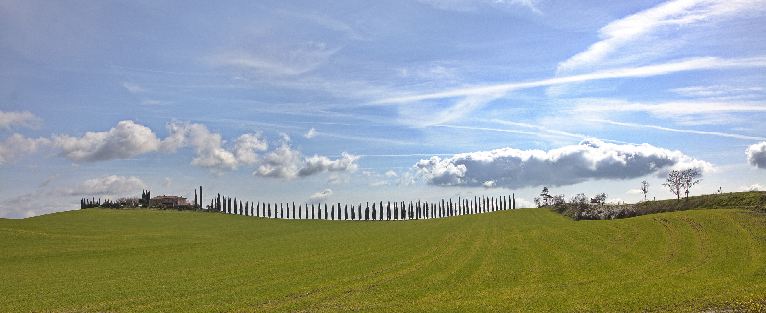 Unterwegs im Val d Orcia - Toscana