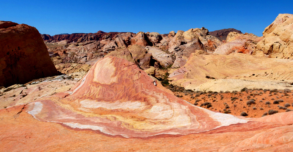 unterwegs im Valley of Fire State Park