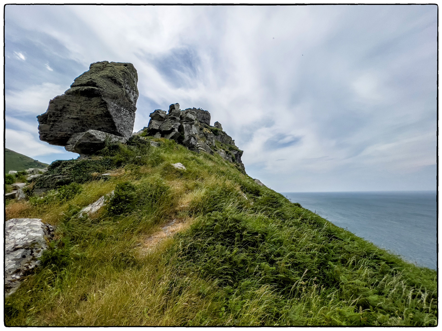 Unterwegs im Valley of Rocks