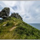 Unterwegs im Valley of Rocks