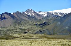 Unterwegs im Vatnajökull-Nationalpark in Islands Süden