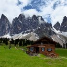 Unterwegs im Villnößtal / Dolomiten 