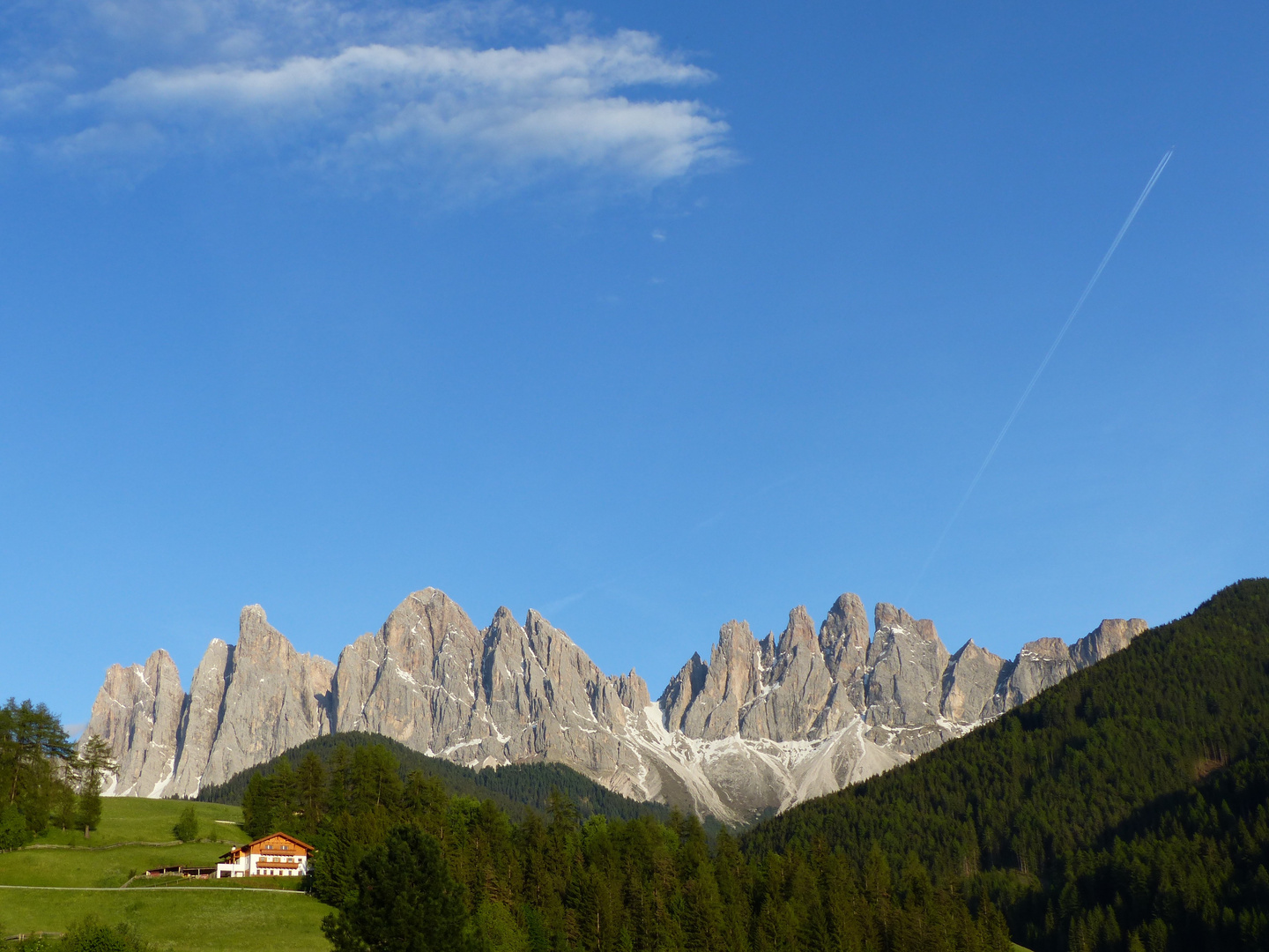 Unterwegs im Villnößtal / Dolomiten