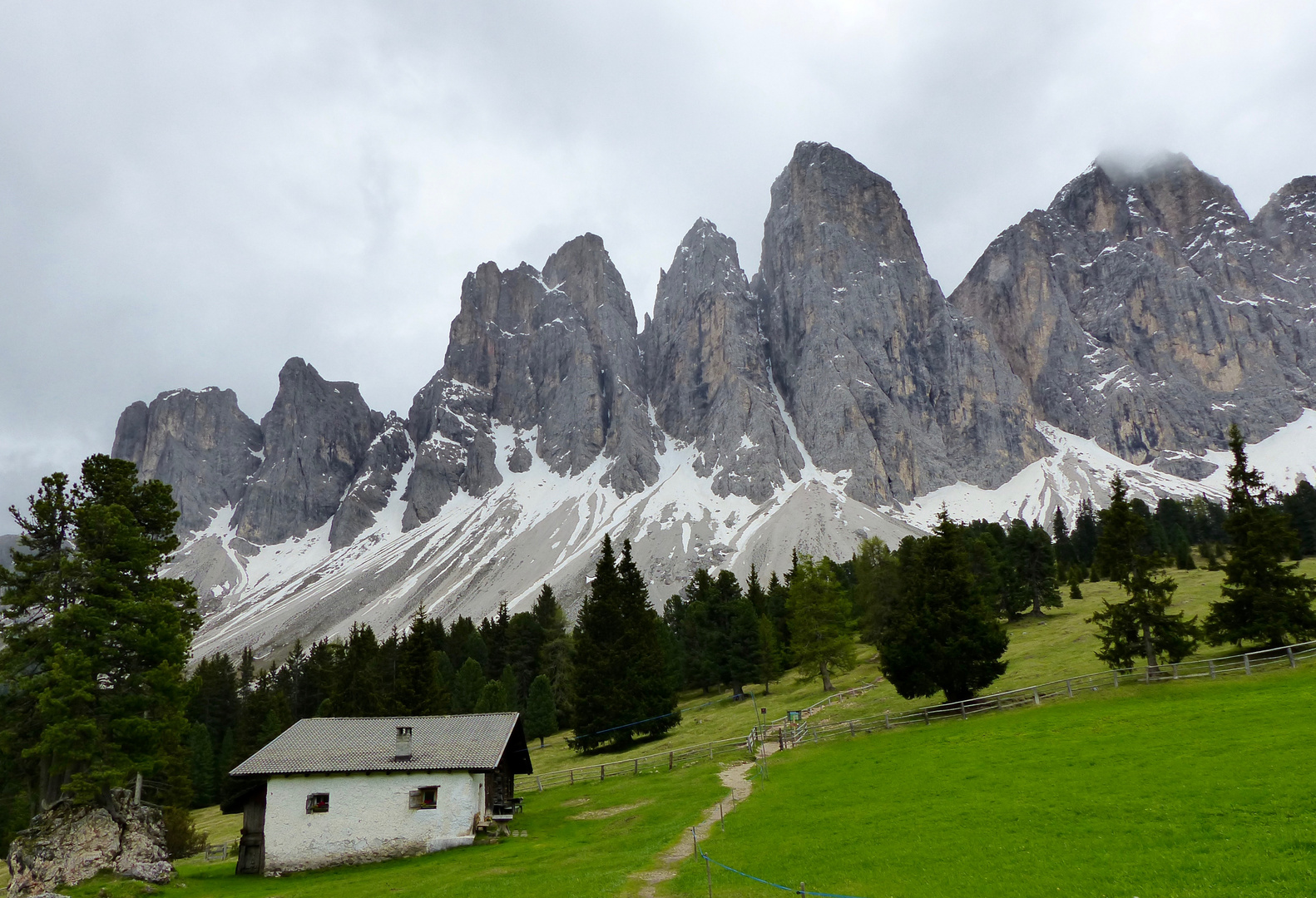 Unterwegs im Villnößtal / Dolomiten 