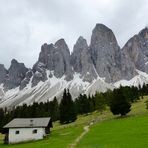 Unterwegs im Villnößtal / Dolomiten 