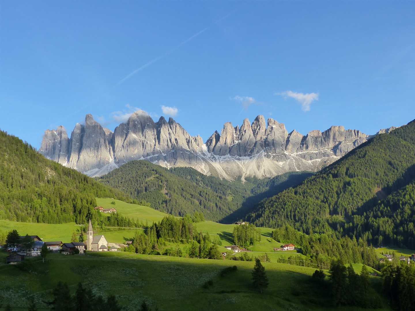 Unterwegs im Villnößtal / Dolomiten 