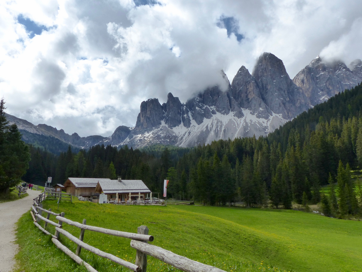 Unterwegs im Villnößtal / Dolomiten