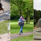 Unterwegs im Volkspark- Friedrichshain