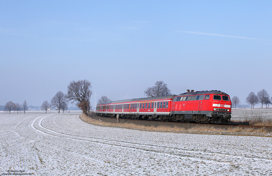 Unterwegs im Vorharz