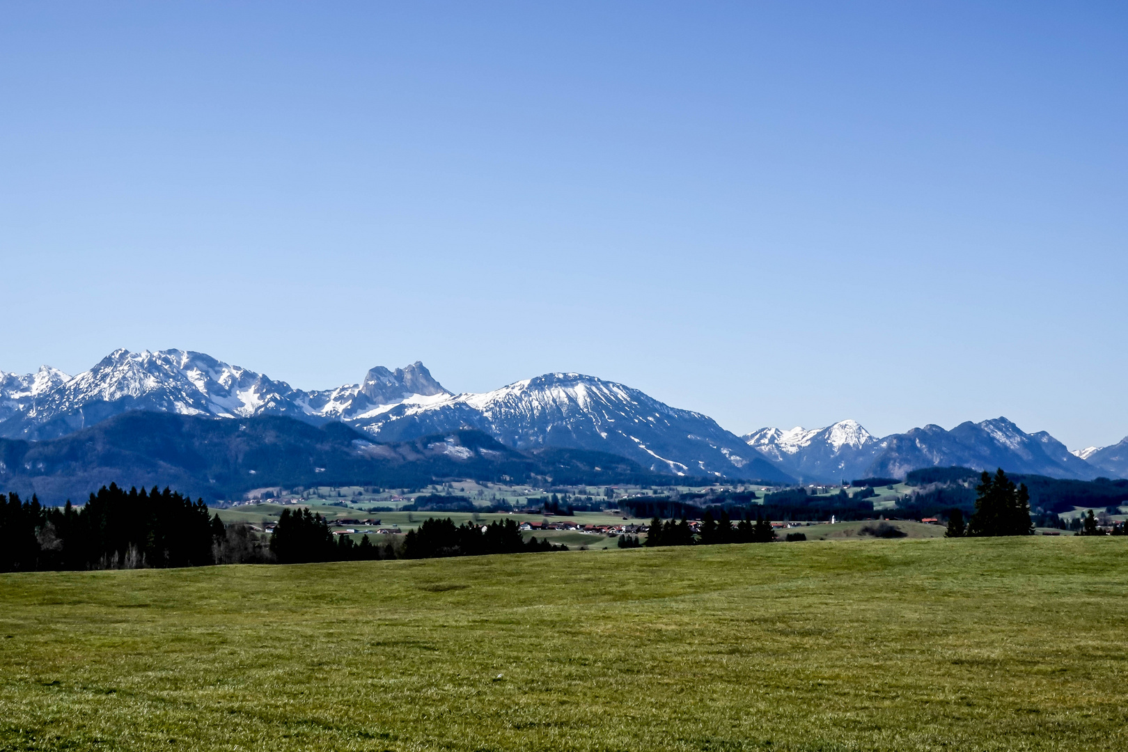 Unterwegs im Wandergebiet ...