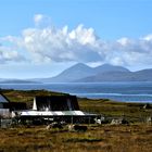 Unterwegs im Westen Schottlands - Blick über den Inner Sound auf die Isle of Skye