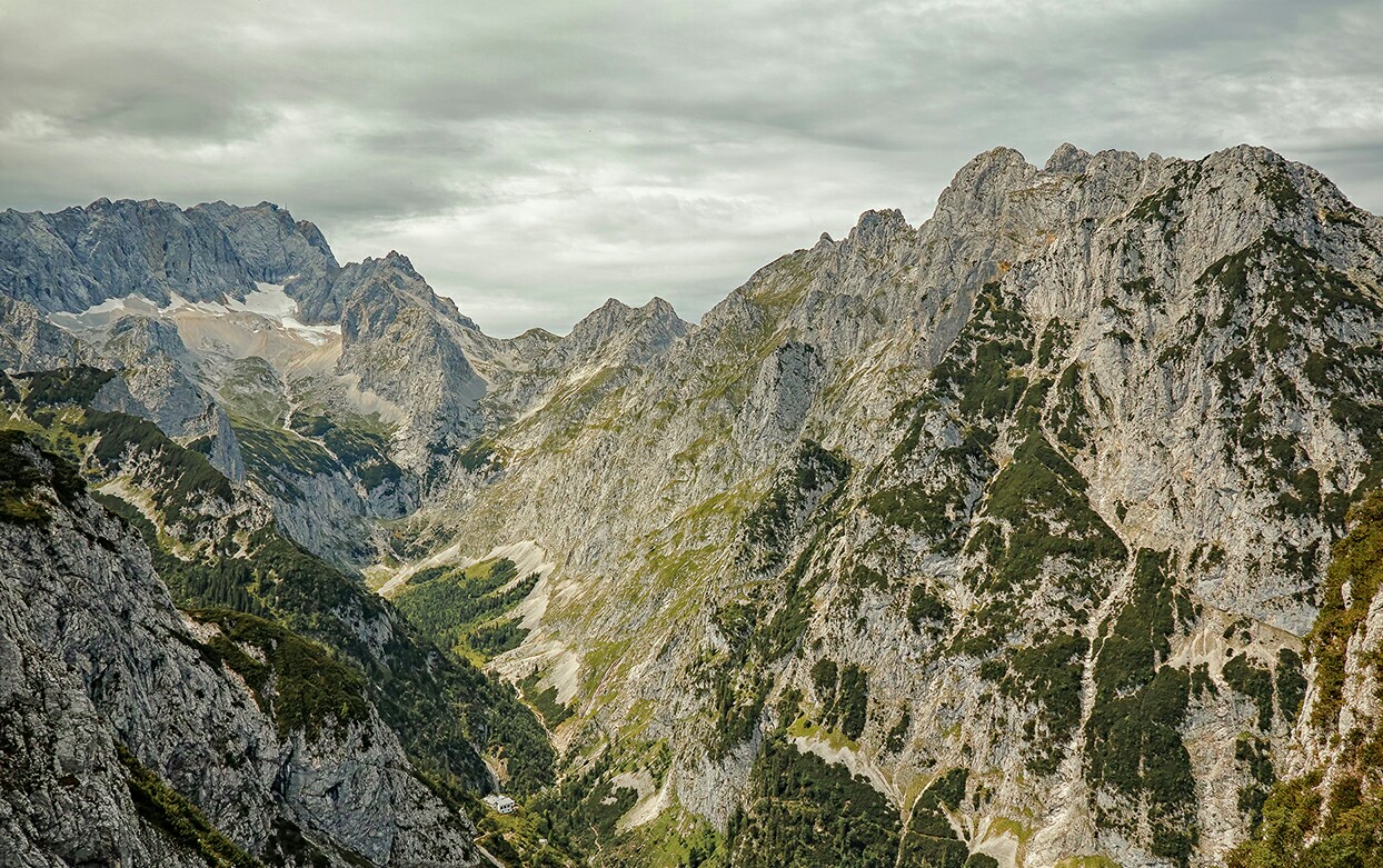 Unterwegs im Wettersteingebirge