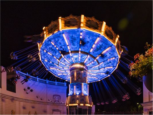 Unterwegs im Wiener Prater