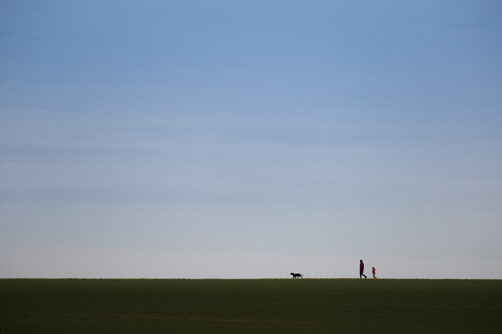 Unterwegs im Windpark Tiefenbach