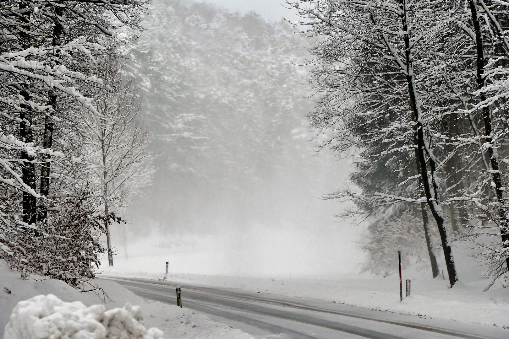 Unterwegs im Winter