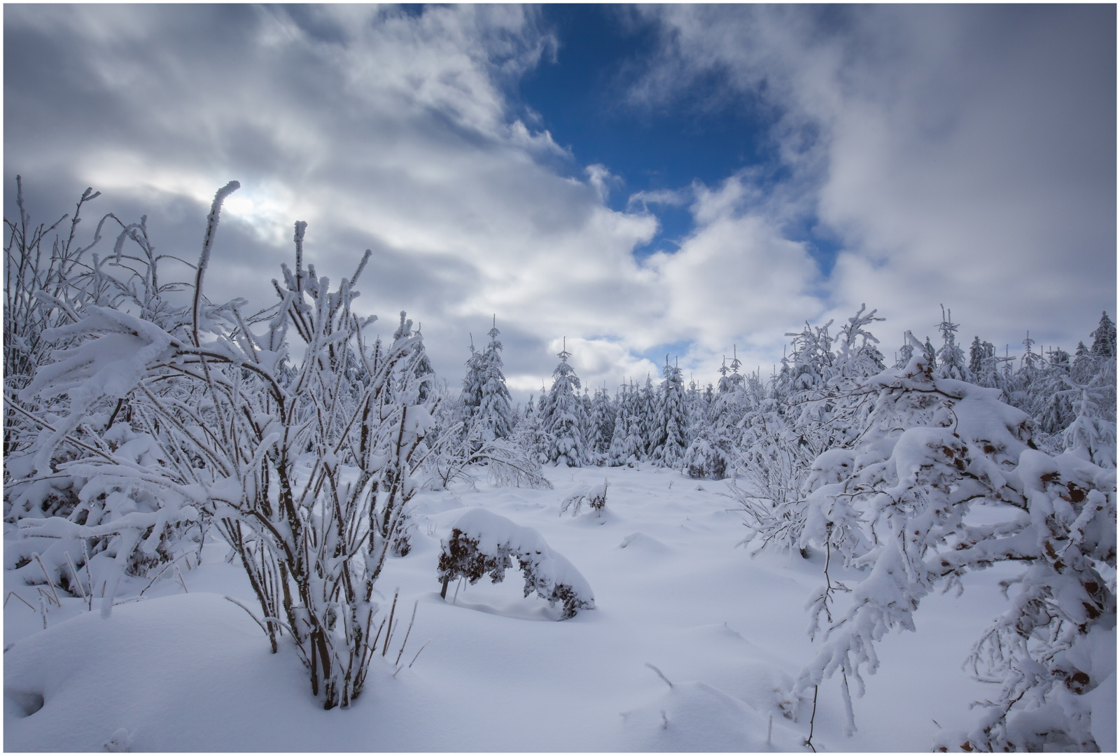 Unterwegs im Winter