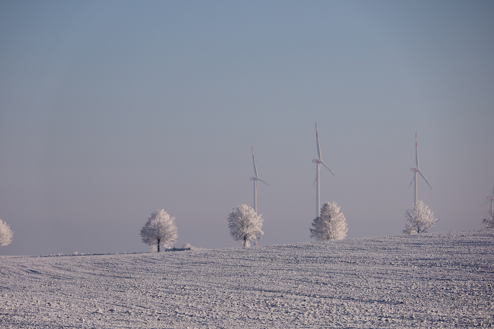 Unterwegs im Winter