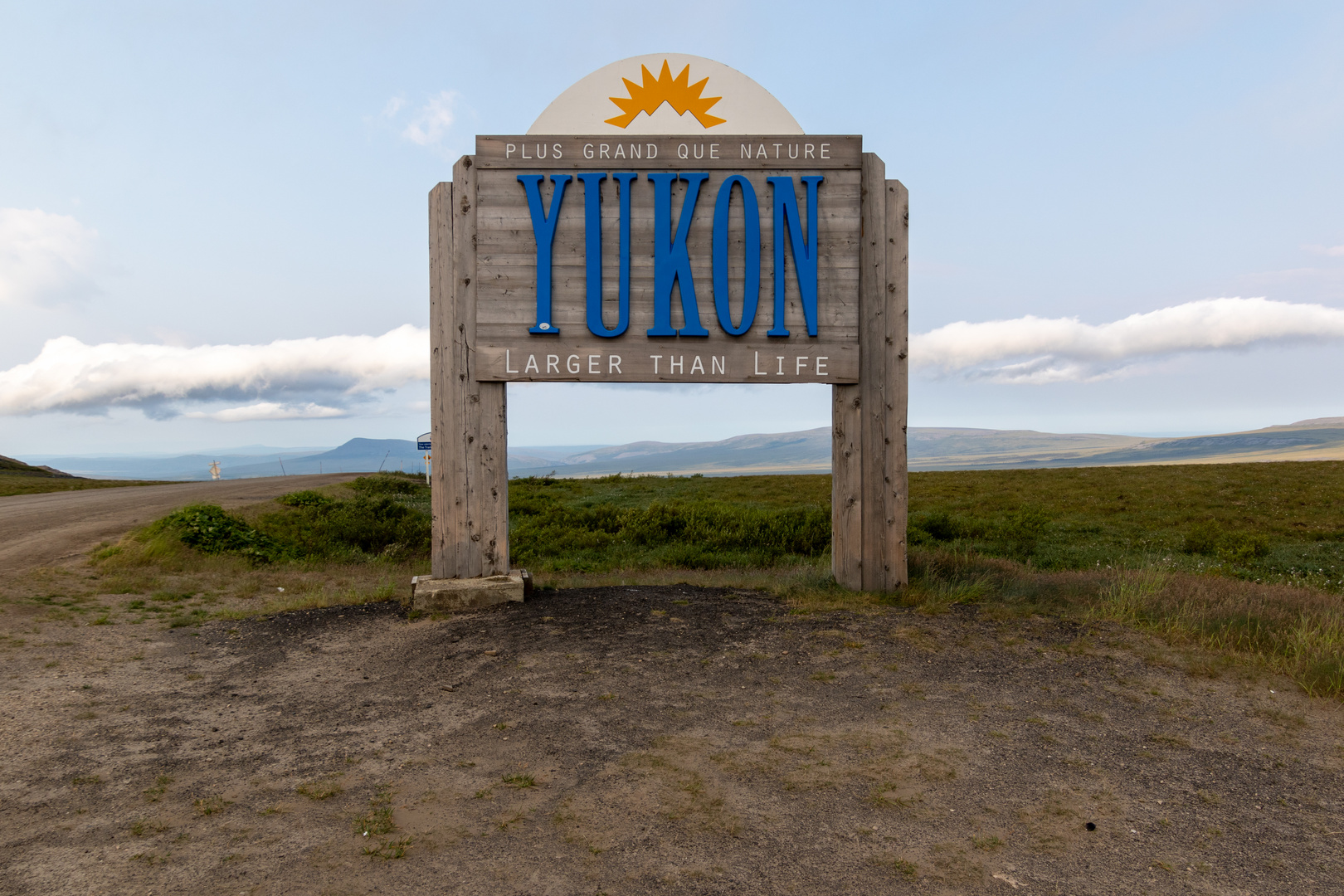 Unterwegs im Yukon und Nordwest Territorien 2019