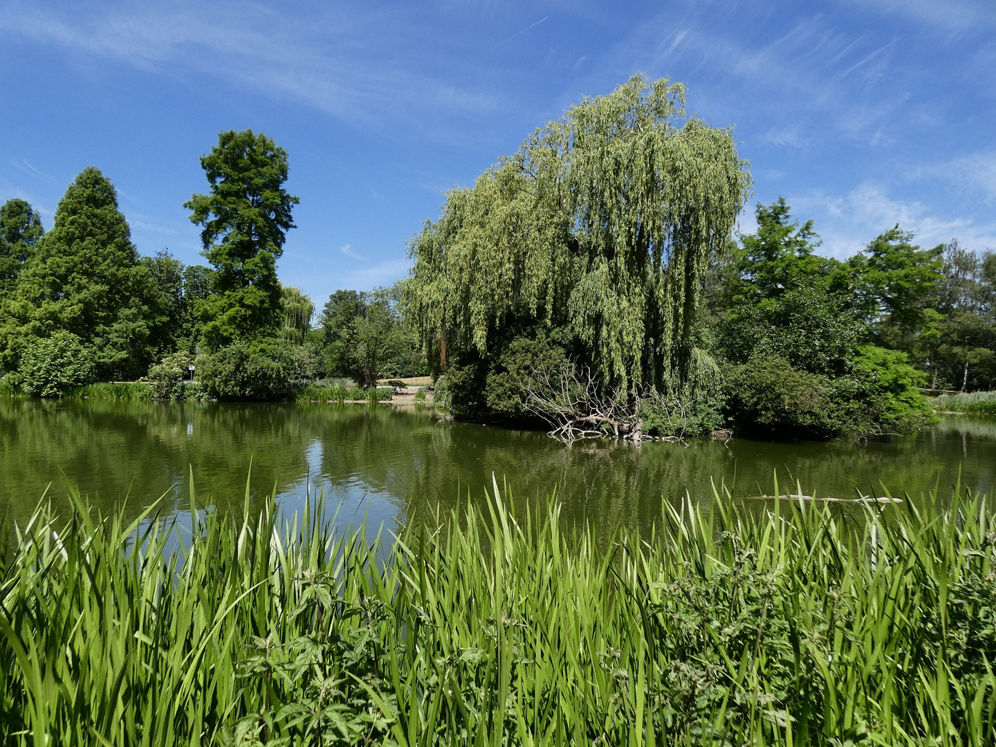 Unterwegs im Zoopark Düsseldorf