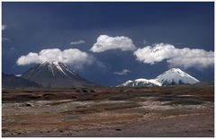 Unterwegs in 4000 Meter Höhe