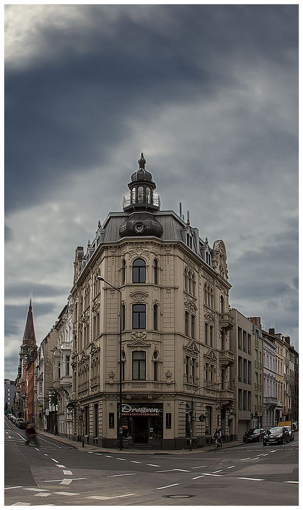 Unterwegs in Aachen Lothringerstraße