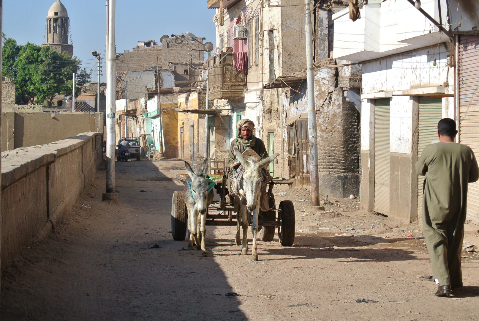 unterwegs in Afrika