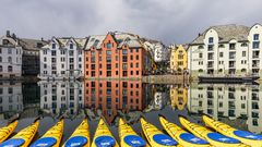 unterwegs in alesund