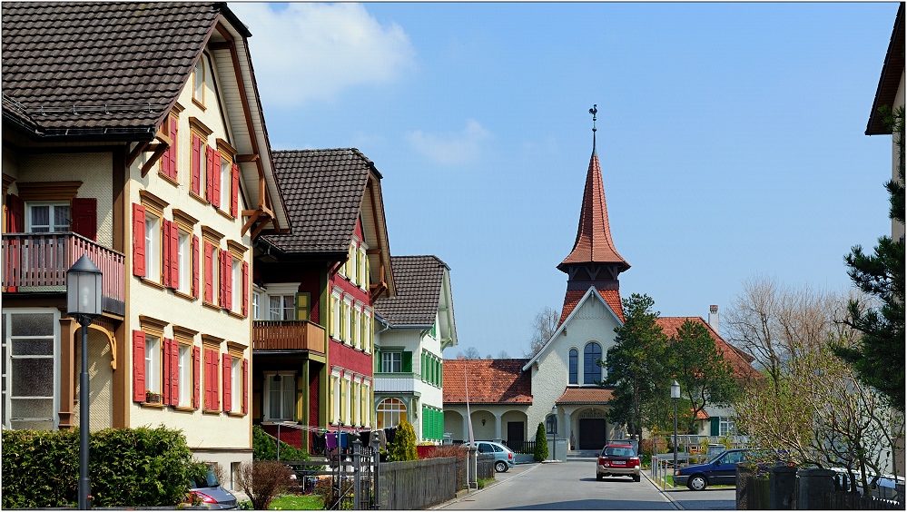 ... unterwegs in Appenzell ...