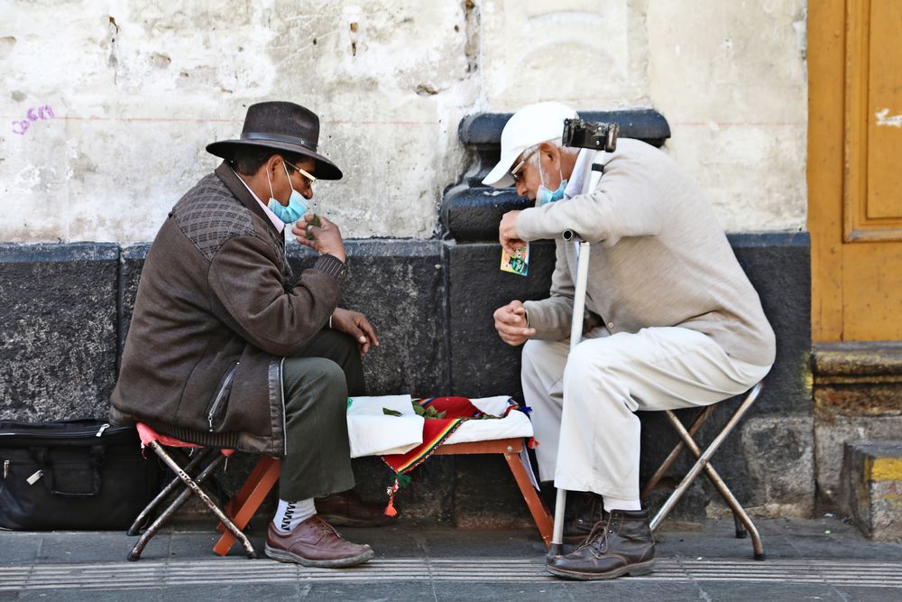 Unterwegs in Arequipa