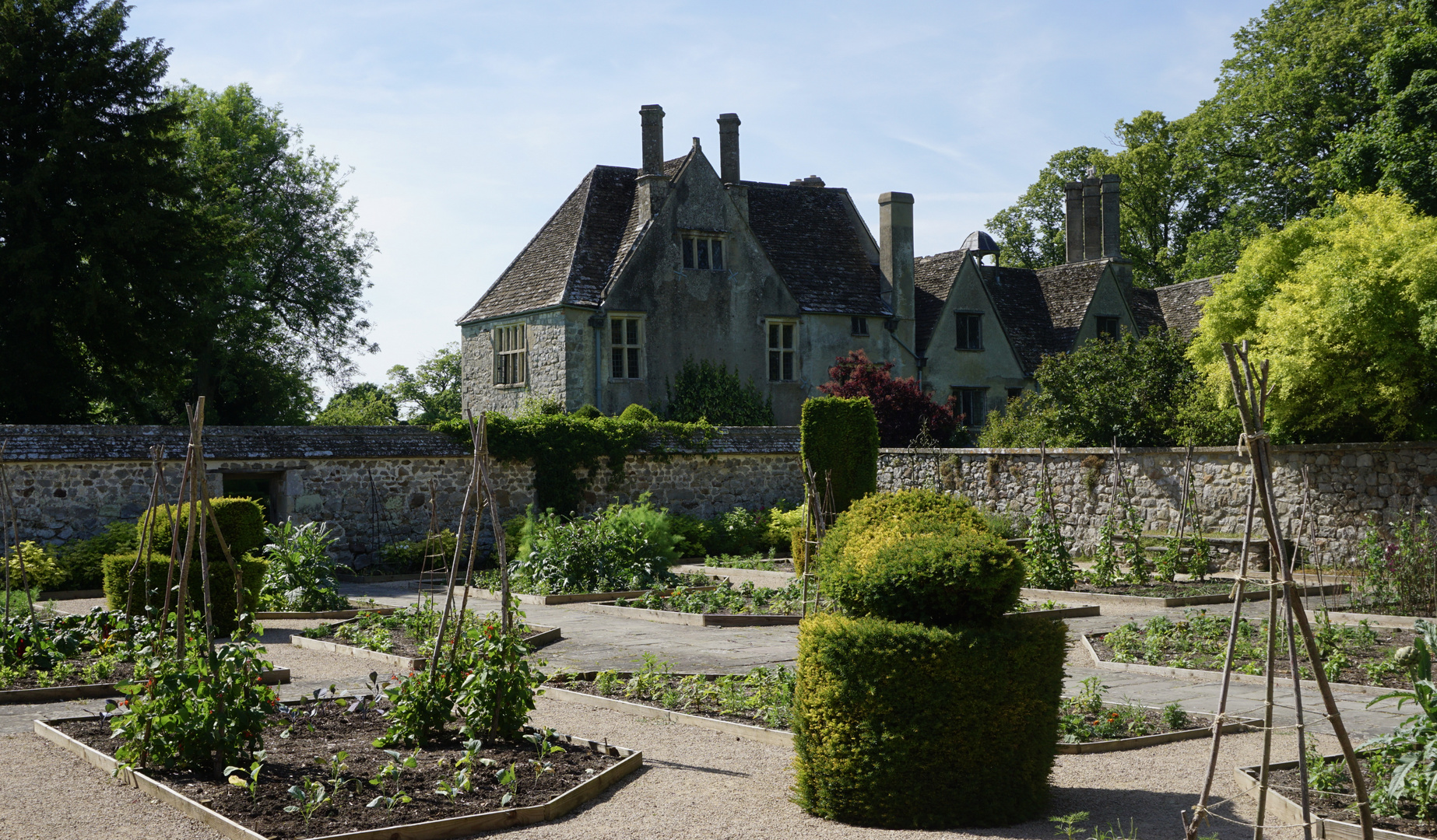 Unterwegs in Avebury IV - Manor House