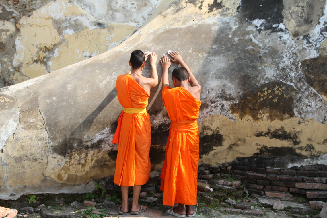 unterwegs in Ayutthaya