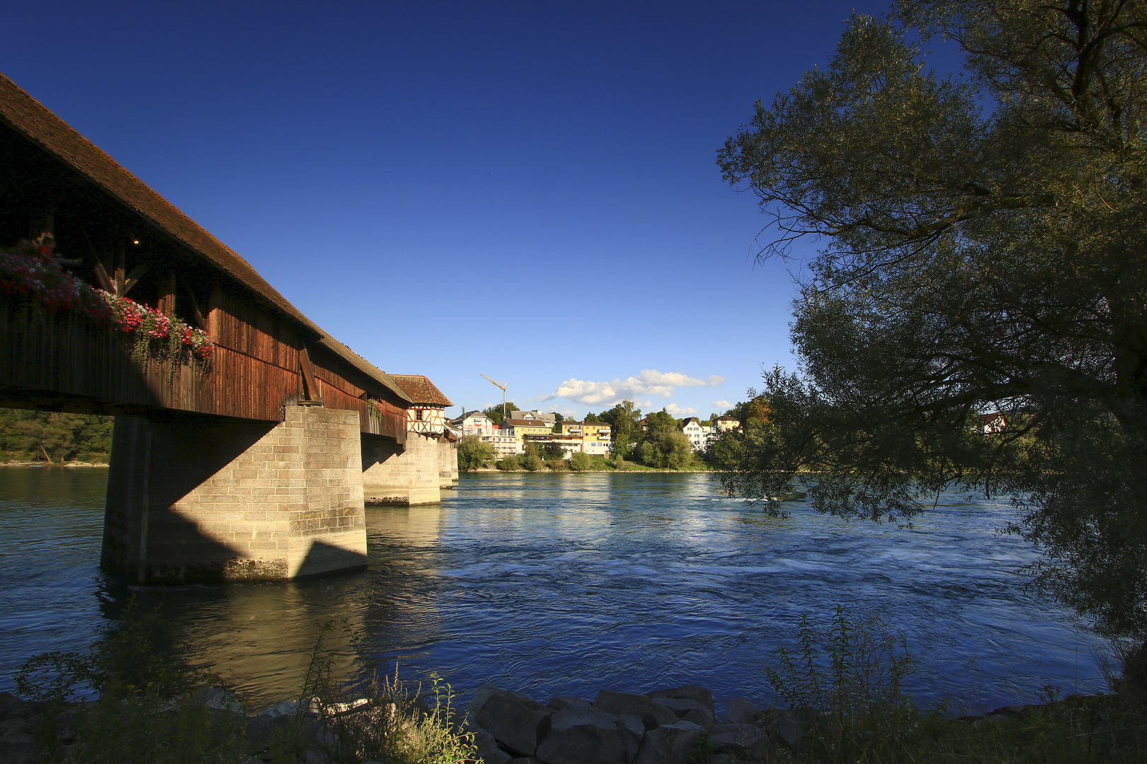 Unterwegs in Bad-Säckingen