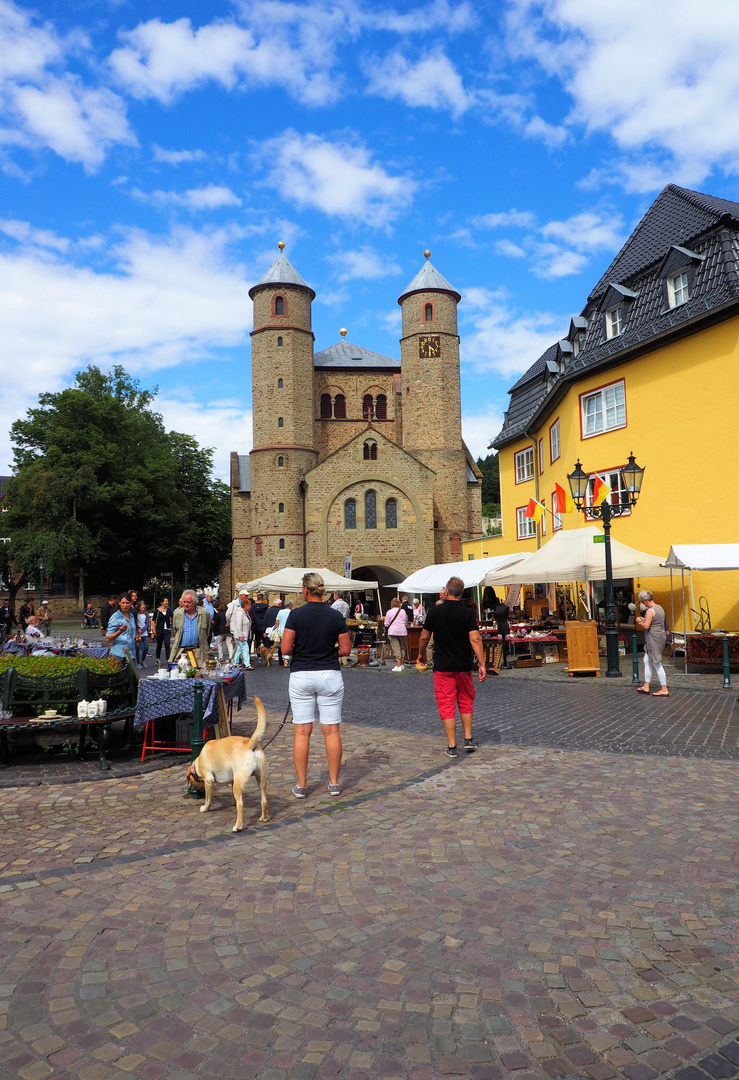 Unterwegs in Badmünstereifel ...