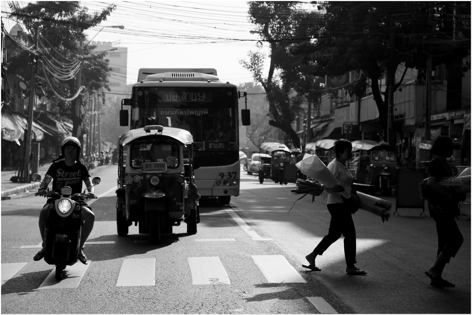 Unterwegs in Bangkok